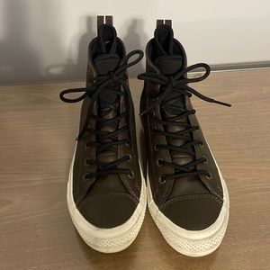 Converse Counter Climate waterproof high top sneaker
